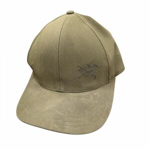 Arc'teryx Olive Green Cap